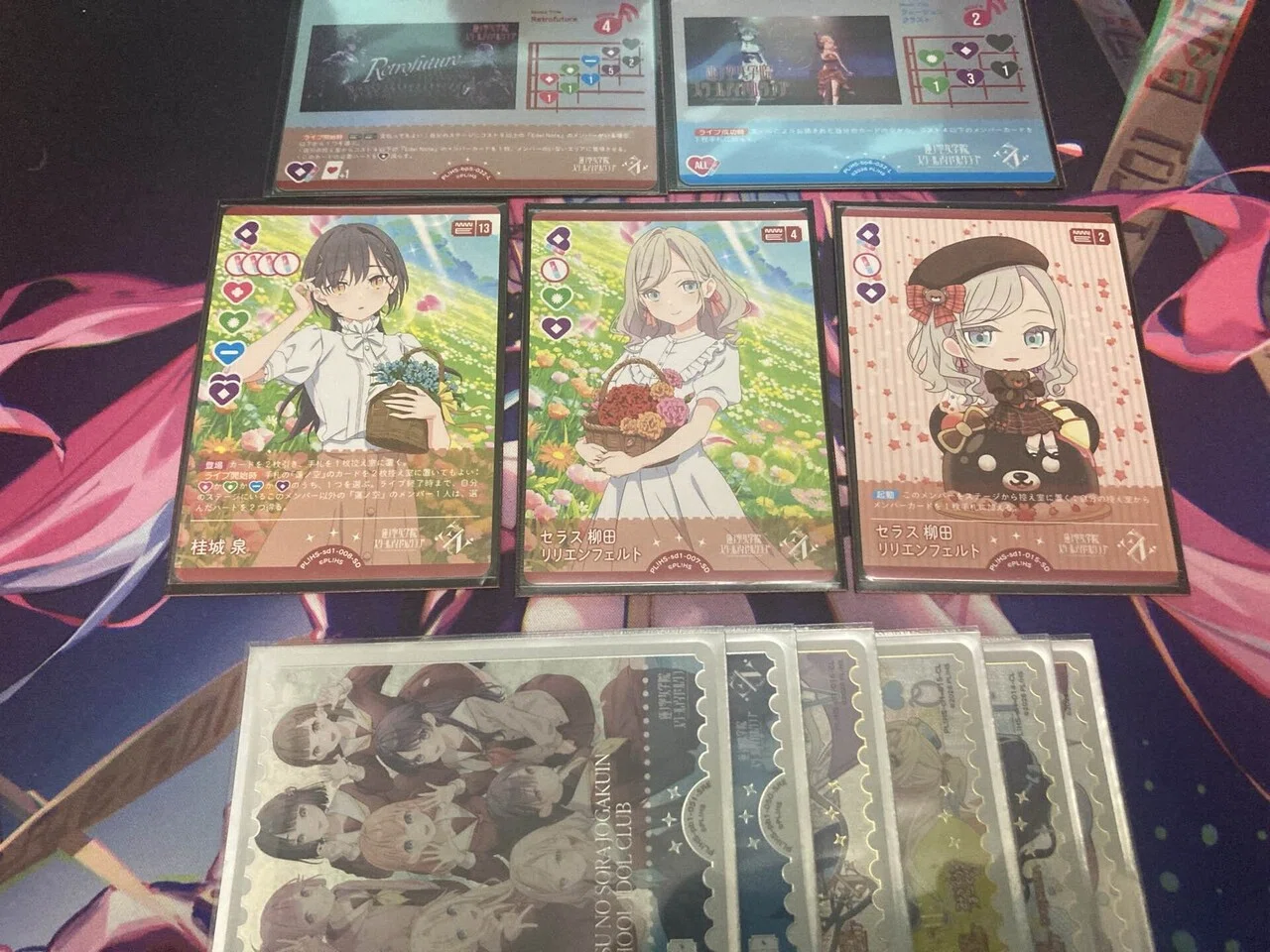 ラブカ】ファンミ成果報告＆新弾Edel Note改築案【ロイホ環境】｜もも