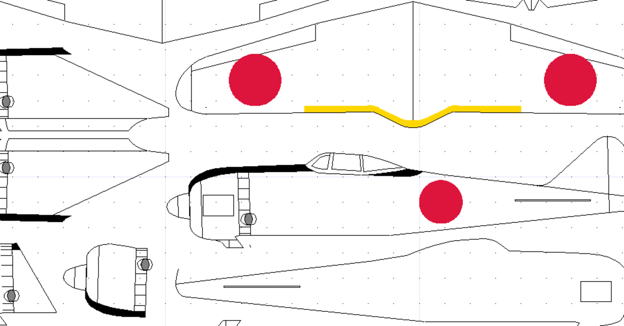 AR_CADで紙飛行機を作ろう 第1回｜CK/旧七式敢行
