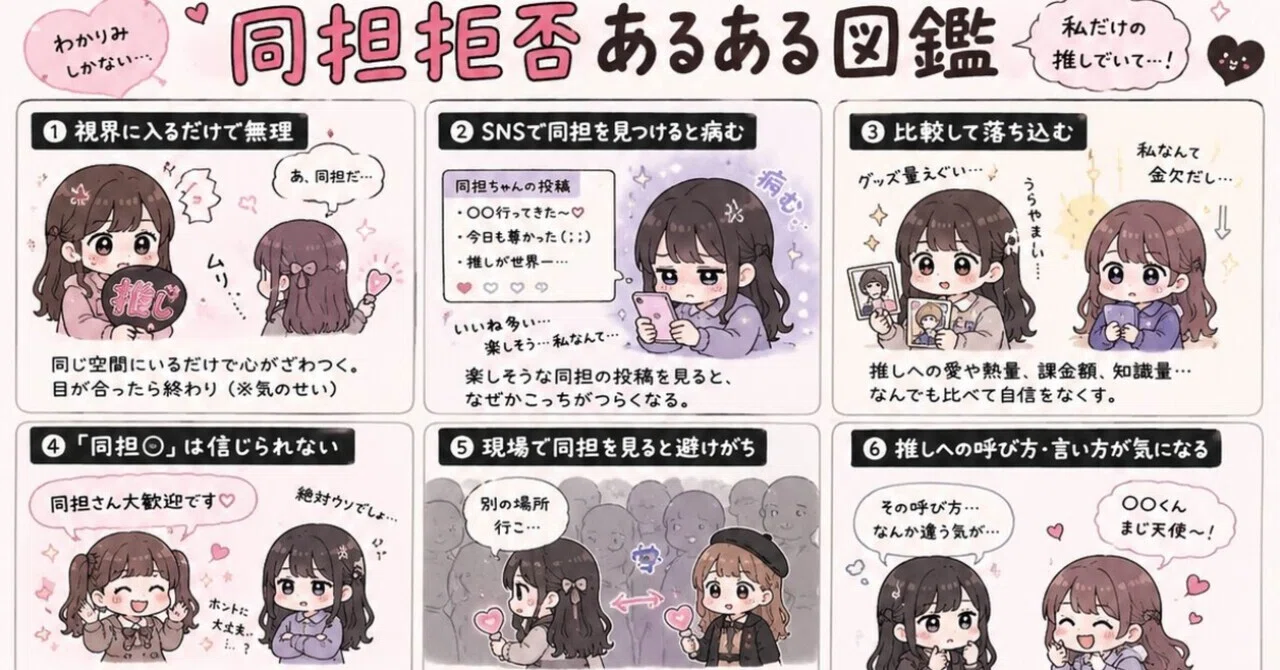 同 担 拒否 と は