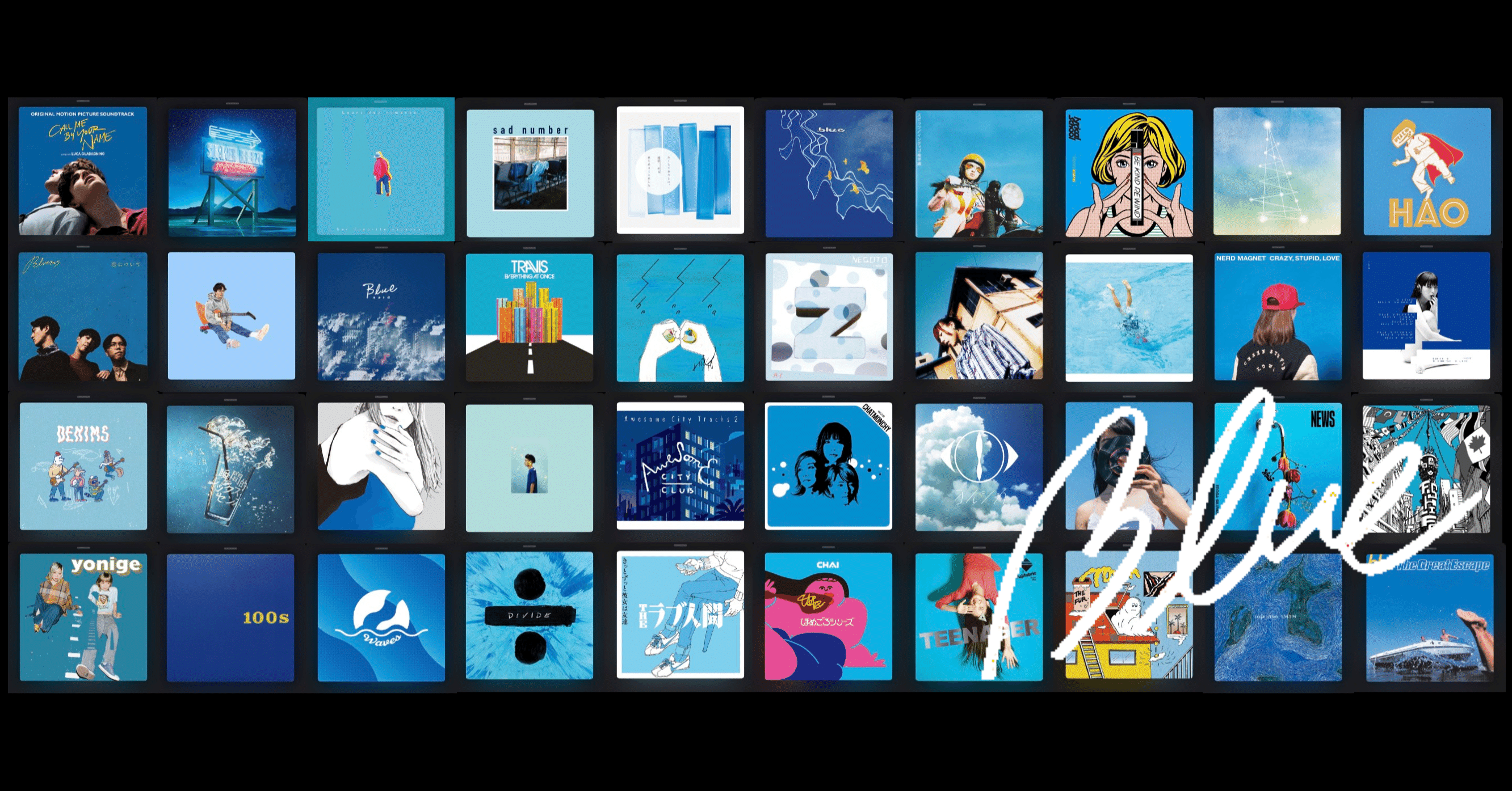 My Favorite Cd Jacket Blue スミス Note My Favorite Cd Jacket Blue スミス Note