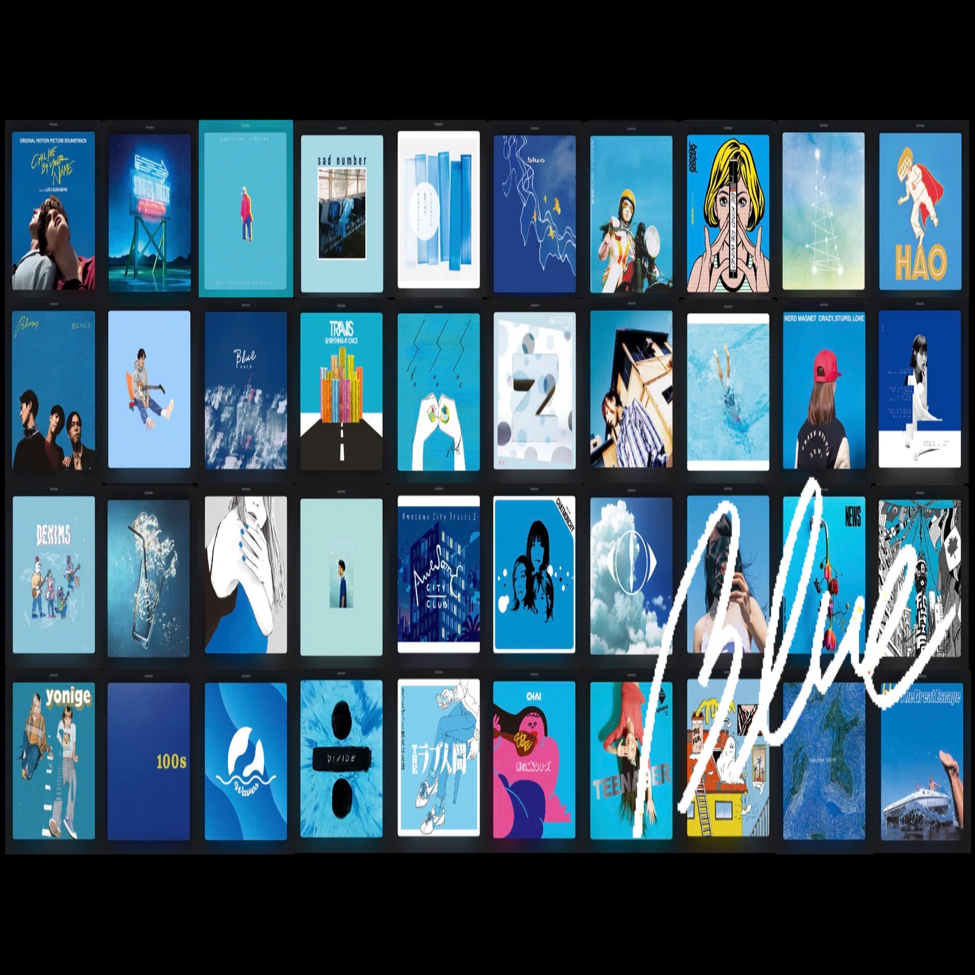 My Favorite CD Jacket -Blue- スミス