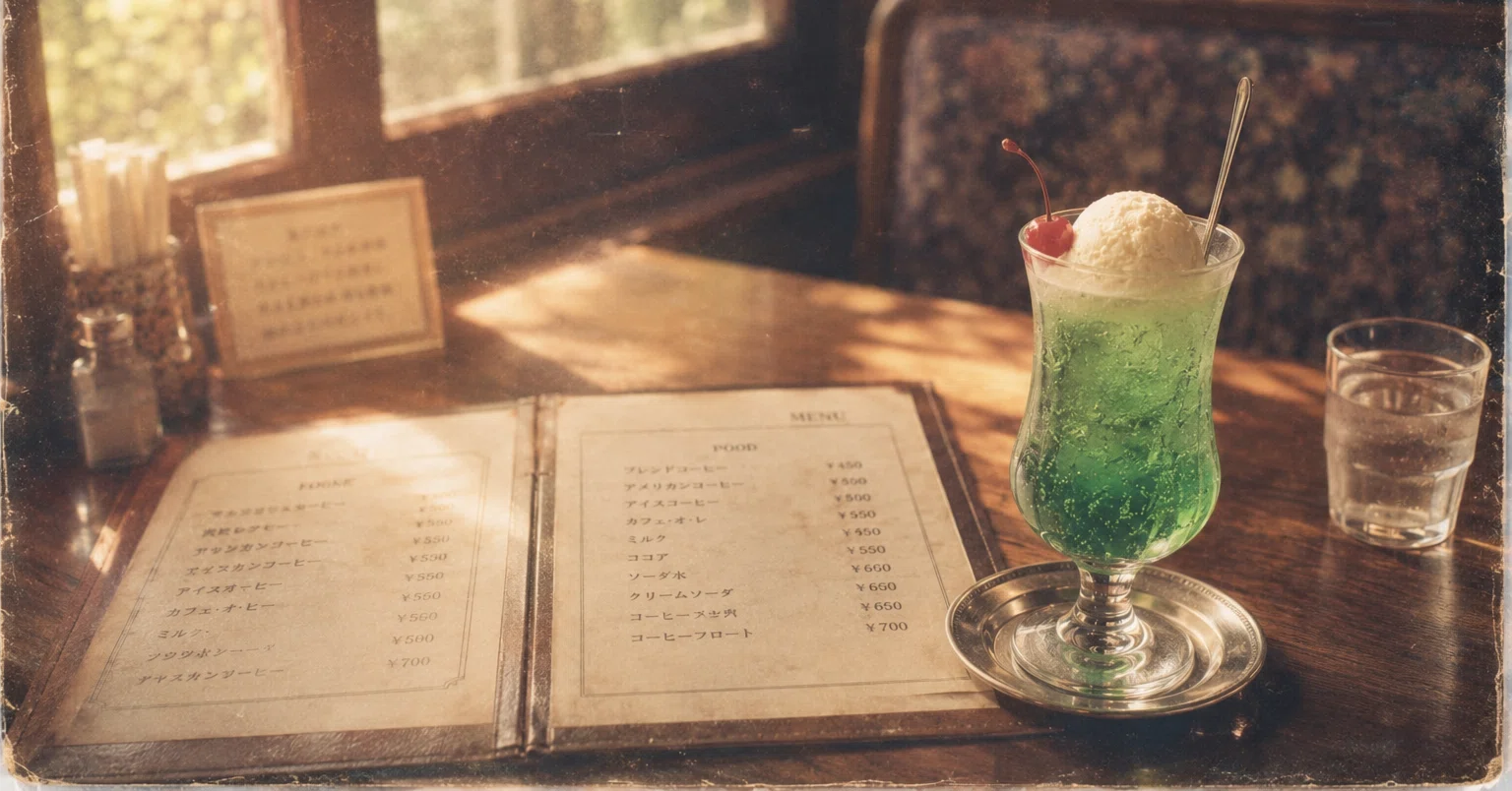 Until the Iced Coffee Arrives｜皐月