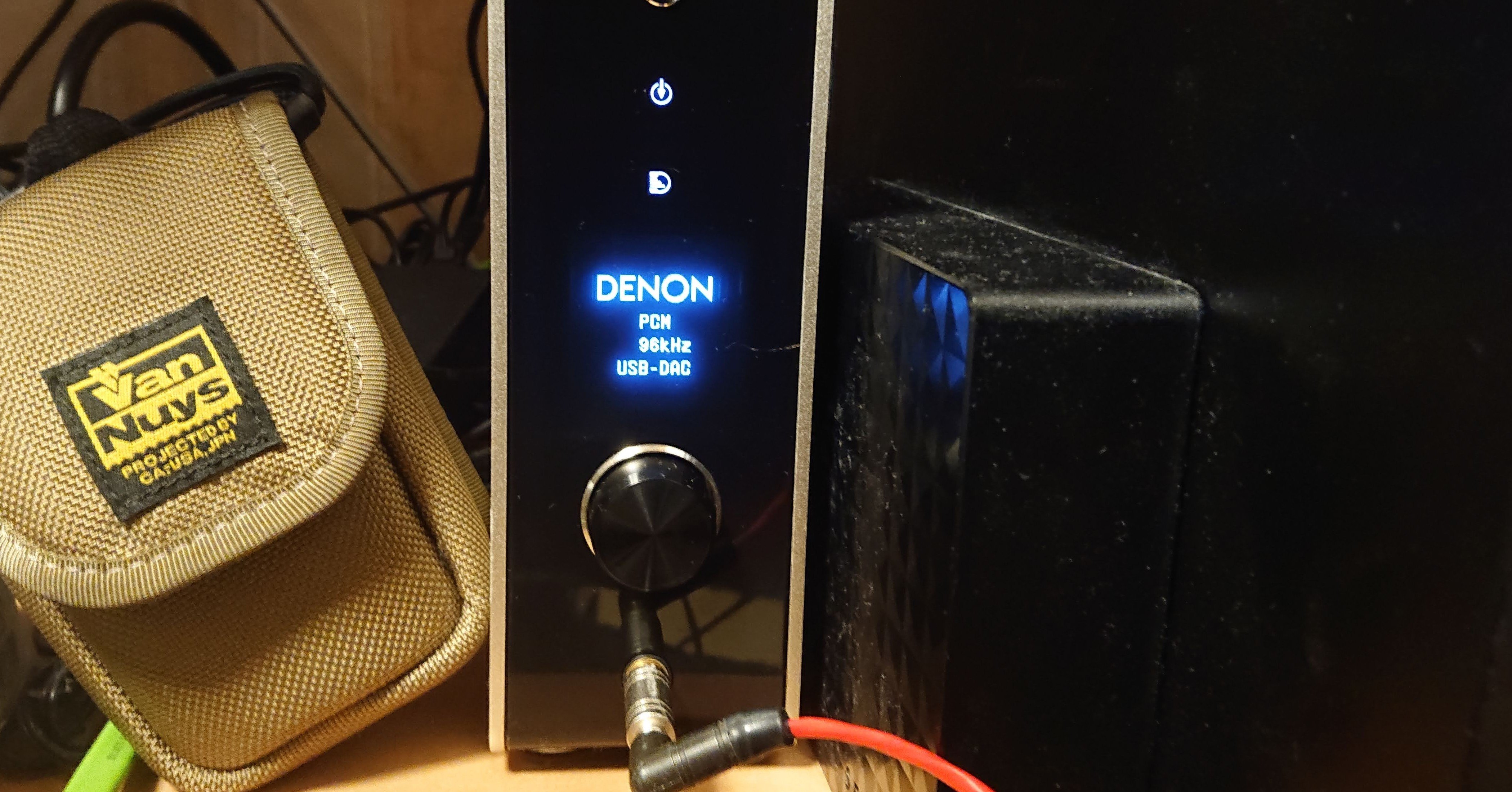 Denon Da 310usb インプレッション エージングで良くなった Karintokoba Note