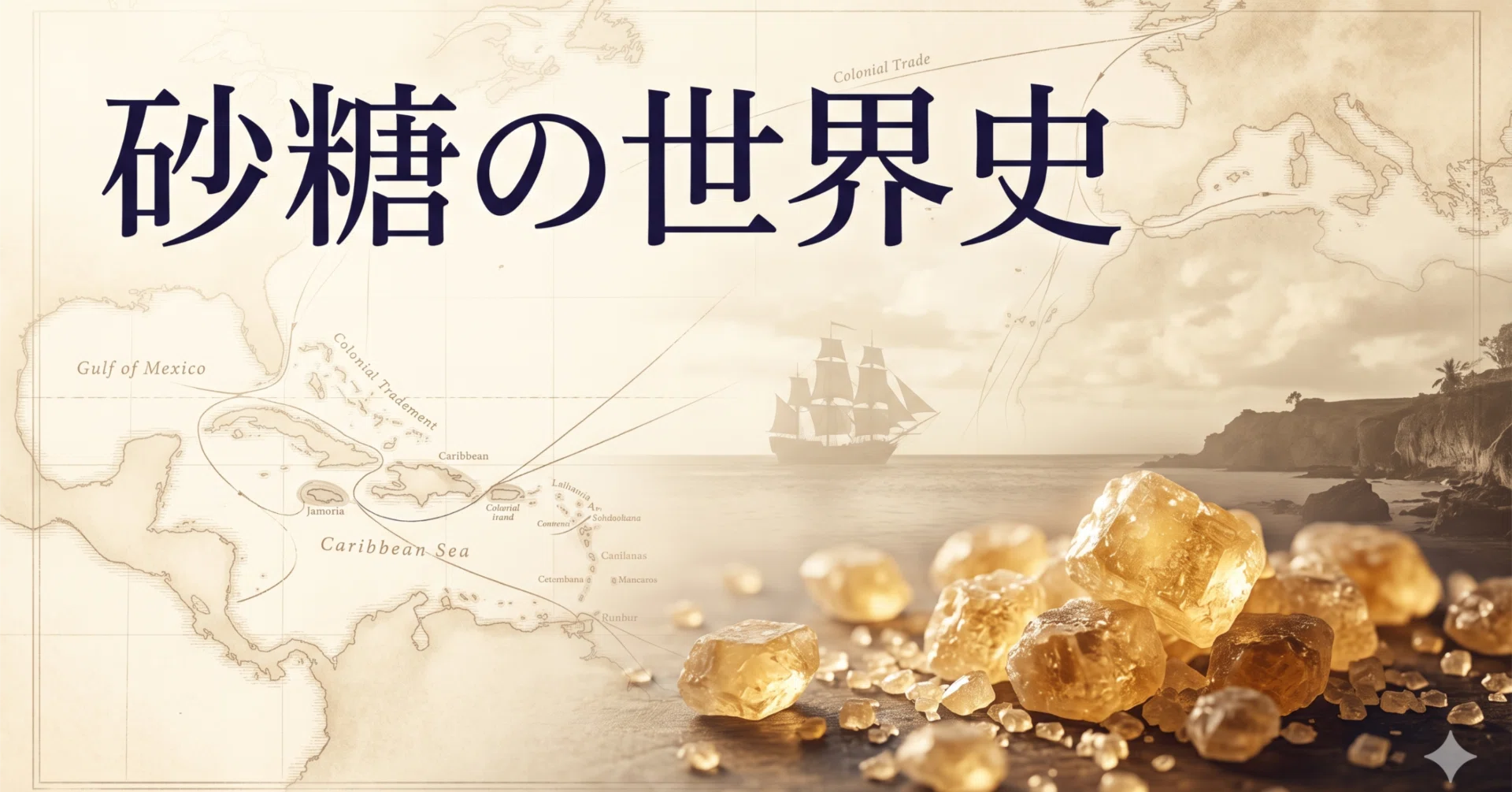 砂糖の世界史』川北稔｜本のコンパス//ビジネスと自己成長のための読書