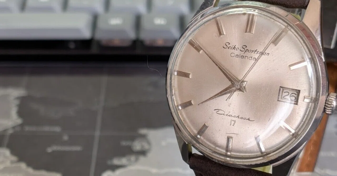 No.472 | Seiko | 15042 | A watch full of traps on the dial side