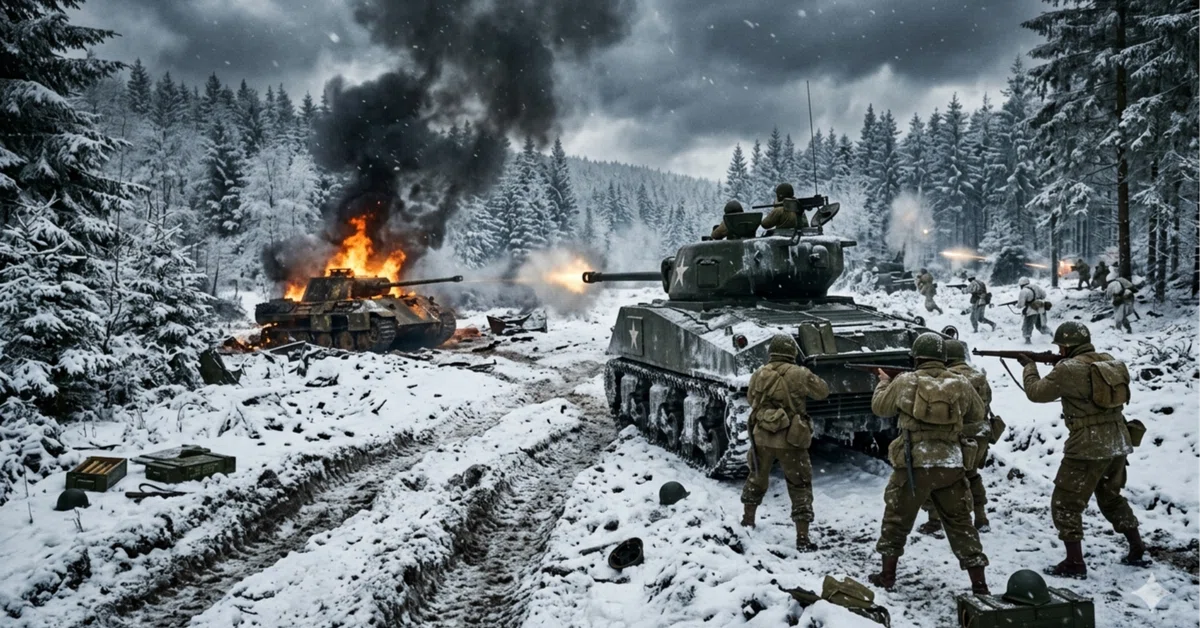 バルジの戦い 1944-1945： 凍てつく森の激震とナチス・ドイツ崩壊の39