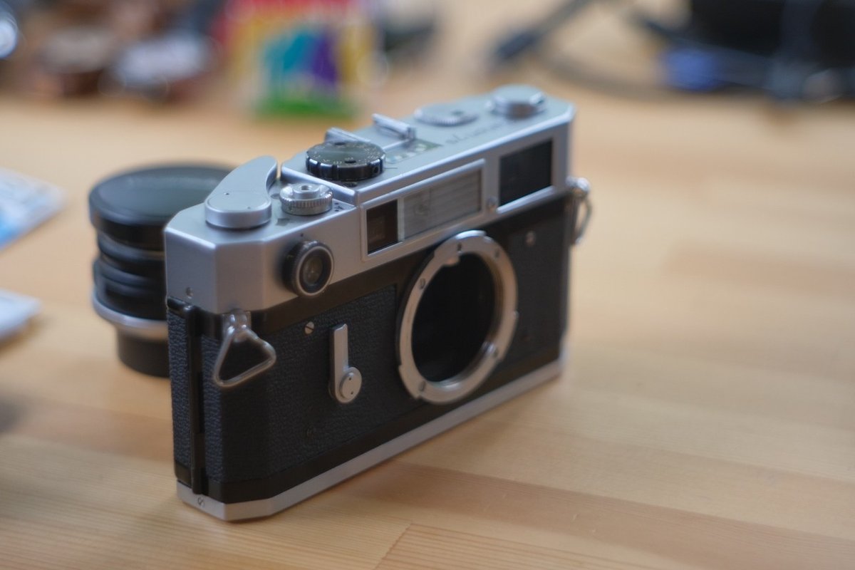 カメラとレンズの話② Canon 7s|Take9 カメラとレンズの話② Canon 7s|Take9