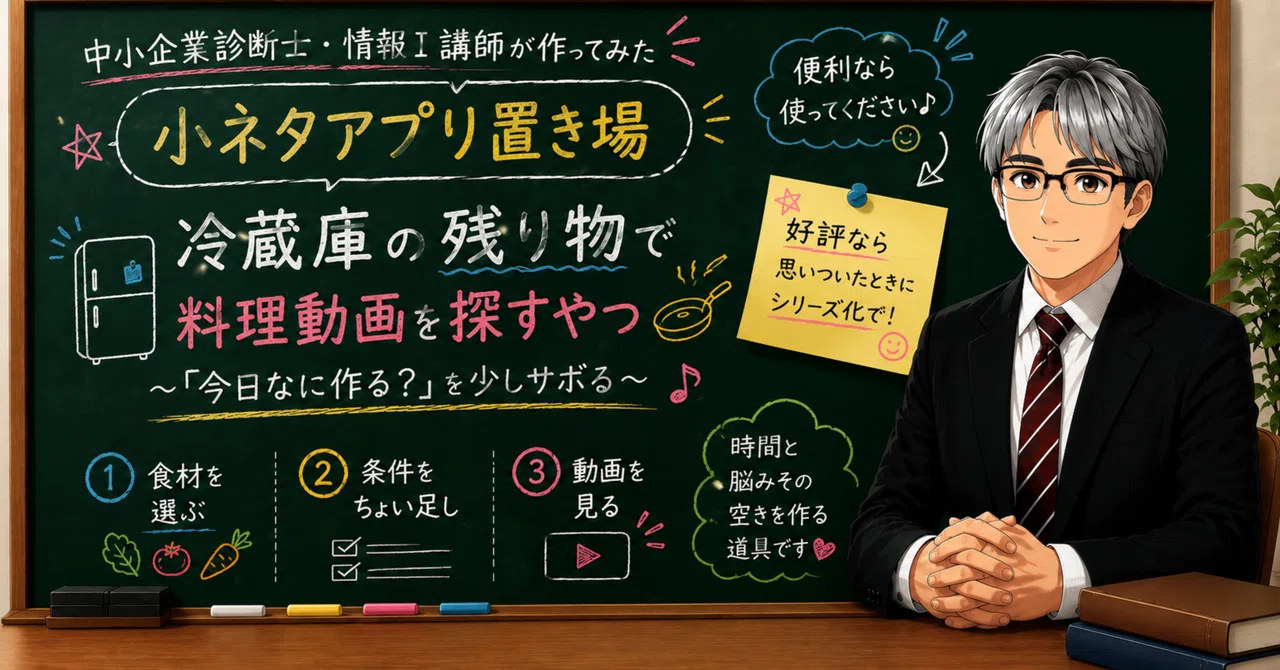 # 小ネタアプリ置き場｜オオハシ