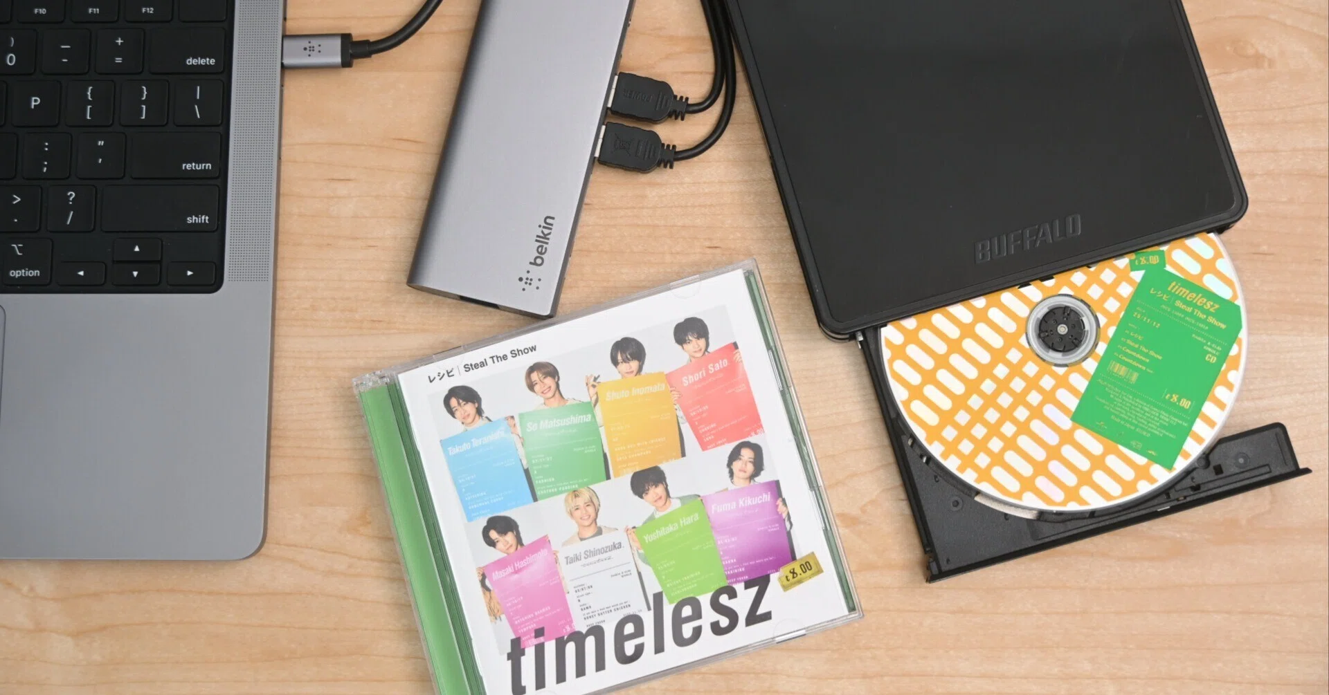 Mac用の外付けDVDドライブ、USB-C対応を探したら選択肢が少なすぎた件