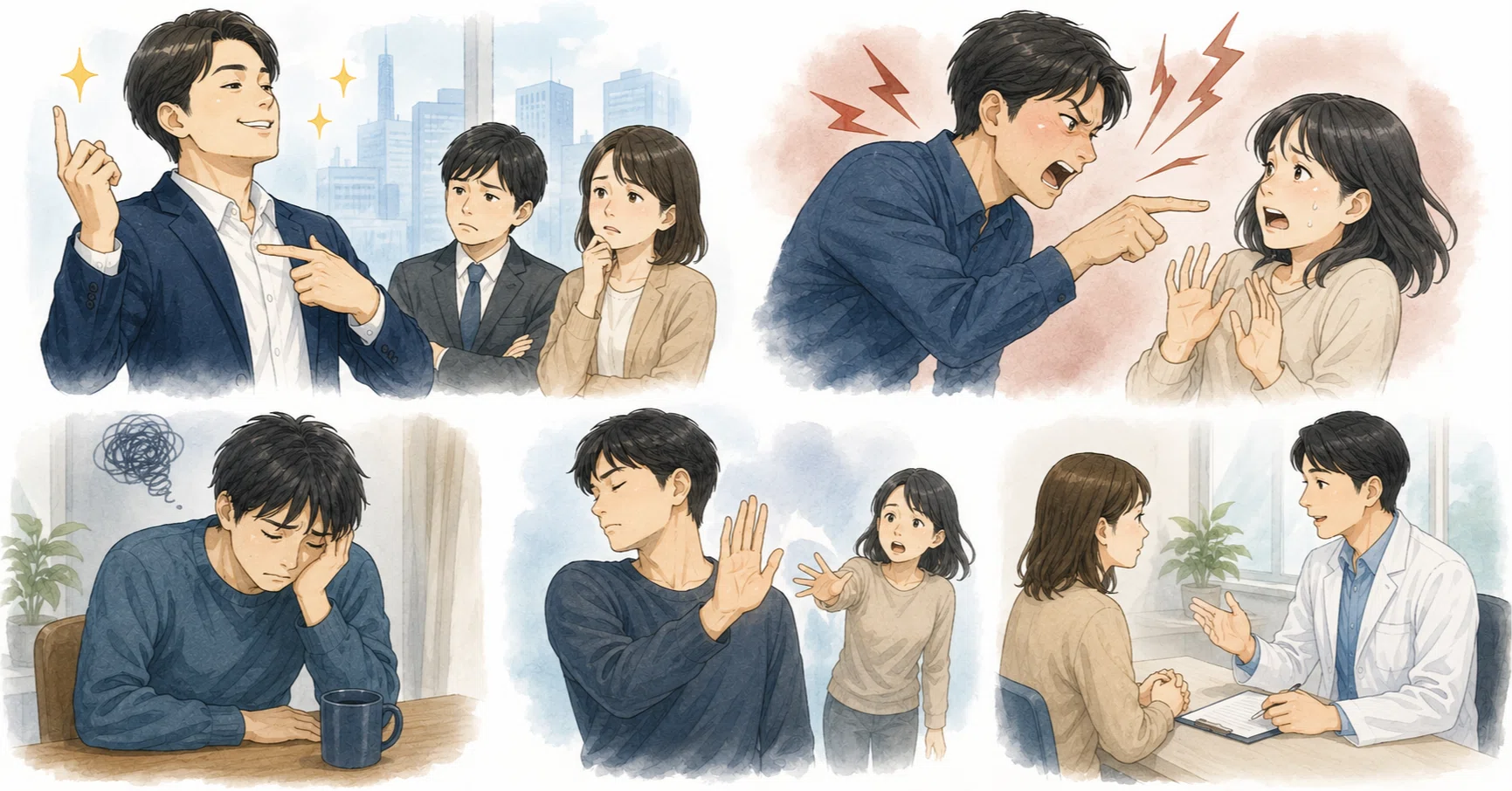 自己 愛 性 人格 障害 行く末