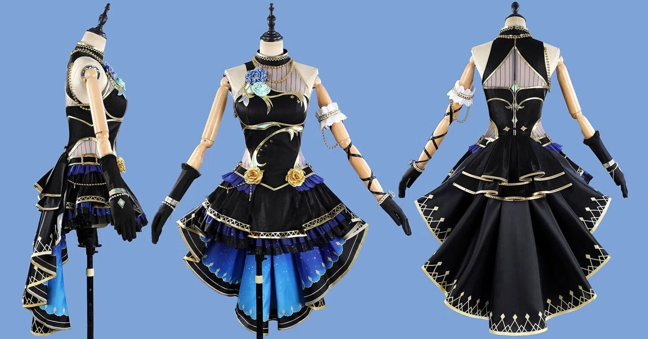 LoveLive! ラブライブ! μ's 絢瀬絵里 あやせえり コスプレ衣装
