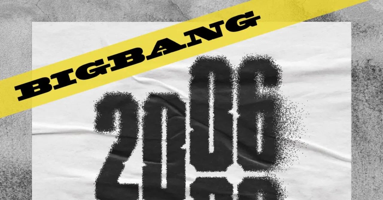 大ニュース】待ってました！BIGBANG 20周年記念ポップアップストア開催