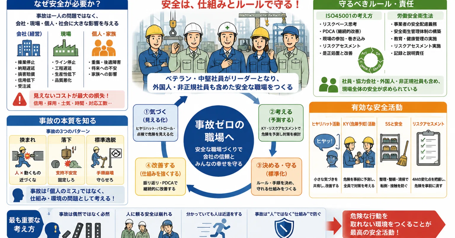 コンサルタントのつぶやき#40～金属加工工場の安全研修～(260526)｜の
