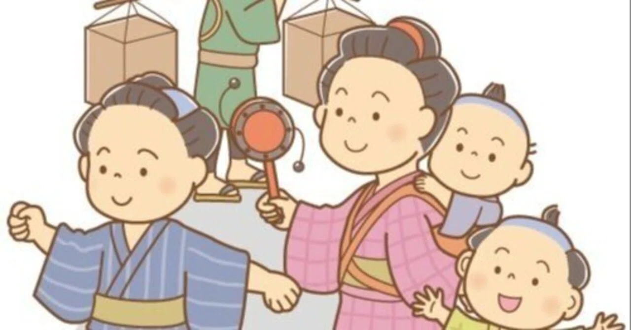 江戸時代の多様な遊び｜レレレのおじさん