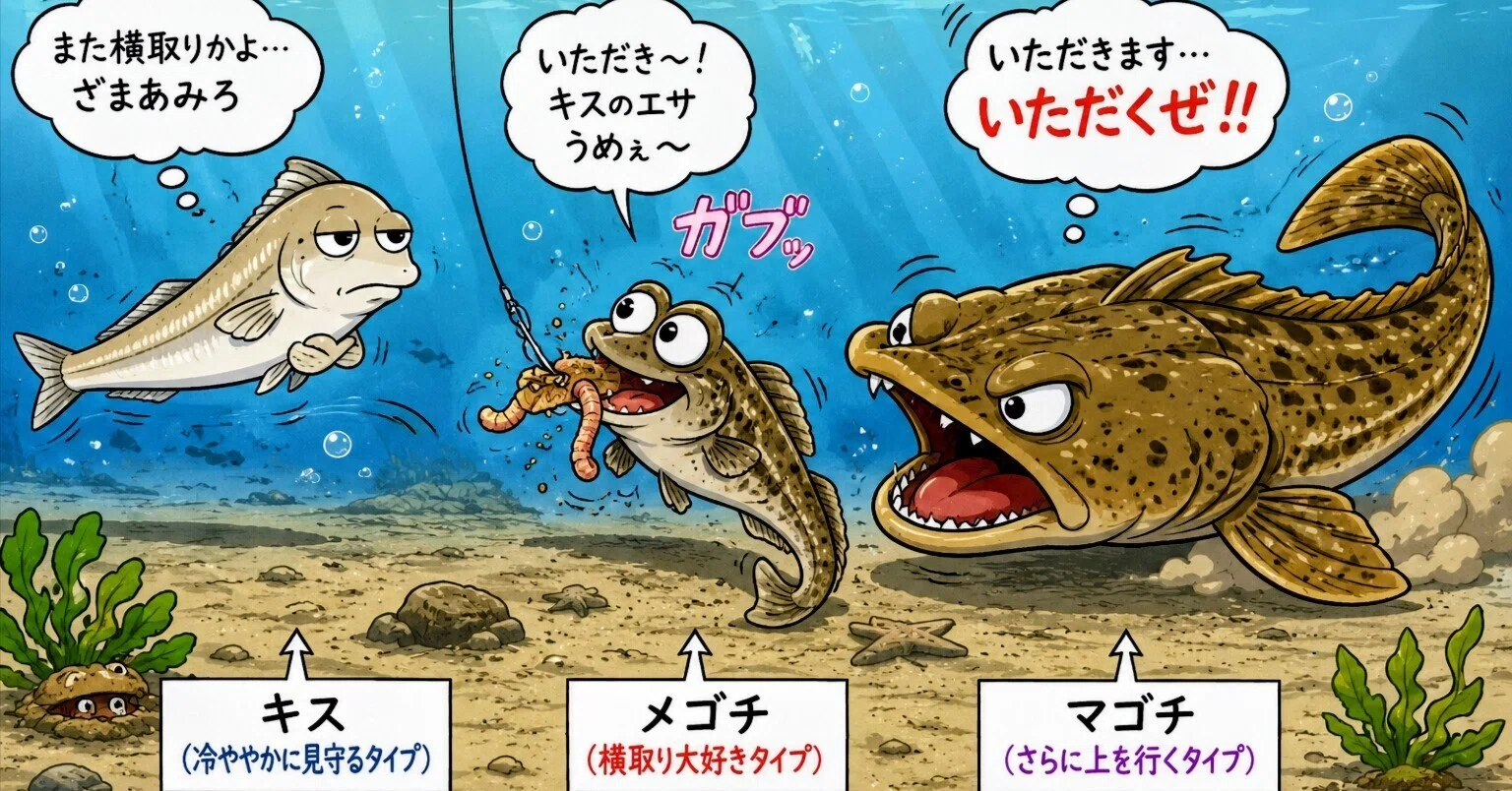 小魚の気持ちを考えていたら、人間社会だった｜加々本 豊｜人生を言葉 