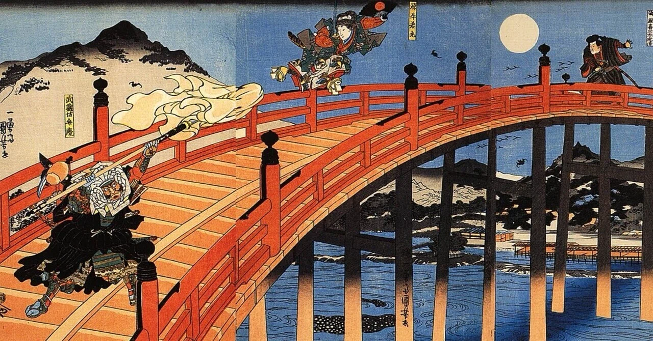 歌川国芳 江戸浮世絵の革命児｜ten