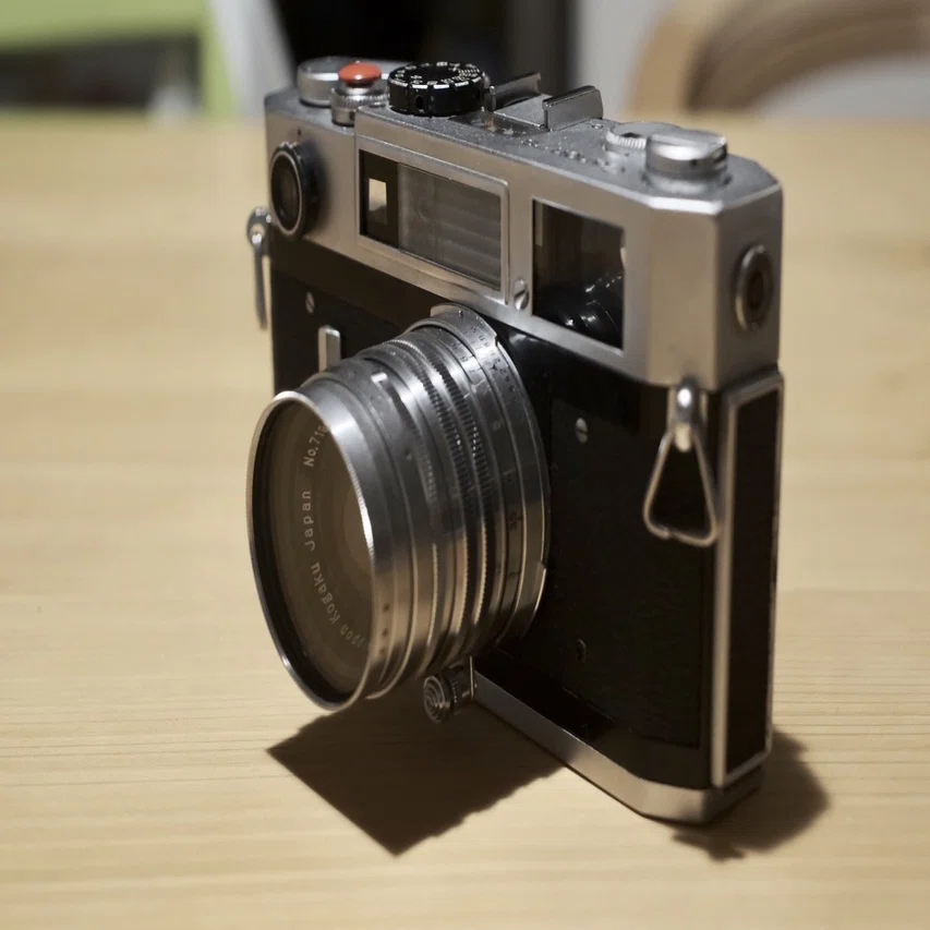 カメラとレンズの話② Canon 7s｜Take9