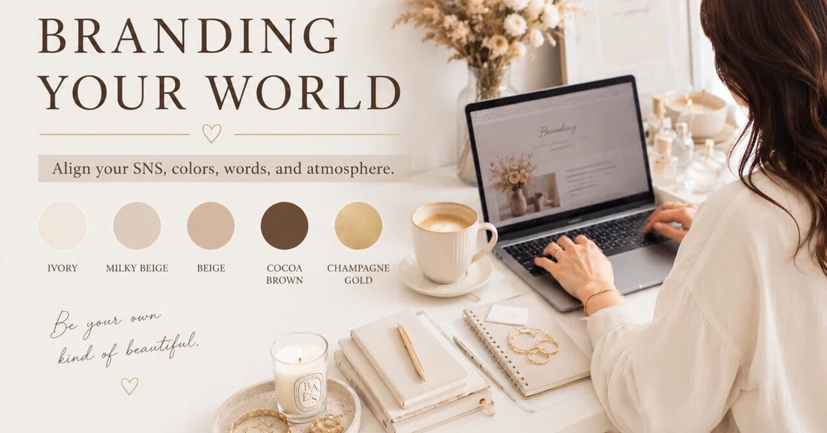Collecting What You Love: You Can Create a Worldview｜ビビ
