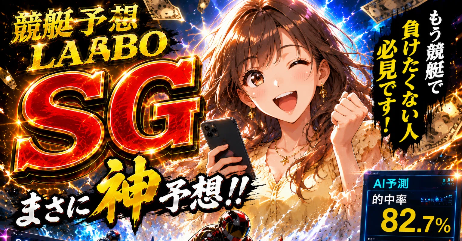 ⚡️SG 2Rセット限定価格⚡ 競艇厳選レース予想【5/26】浜名湖5R(12:34