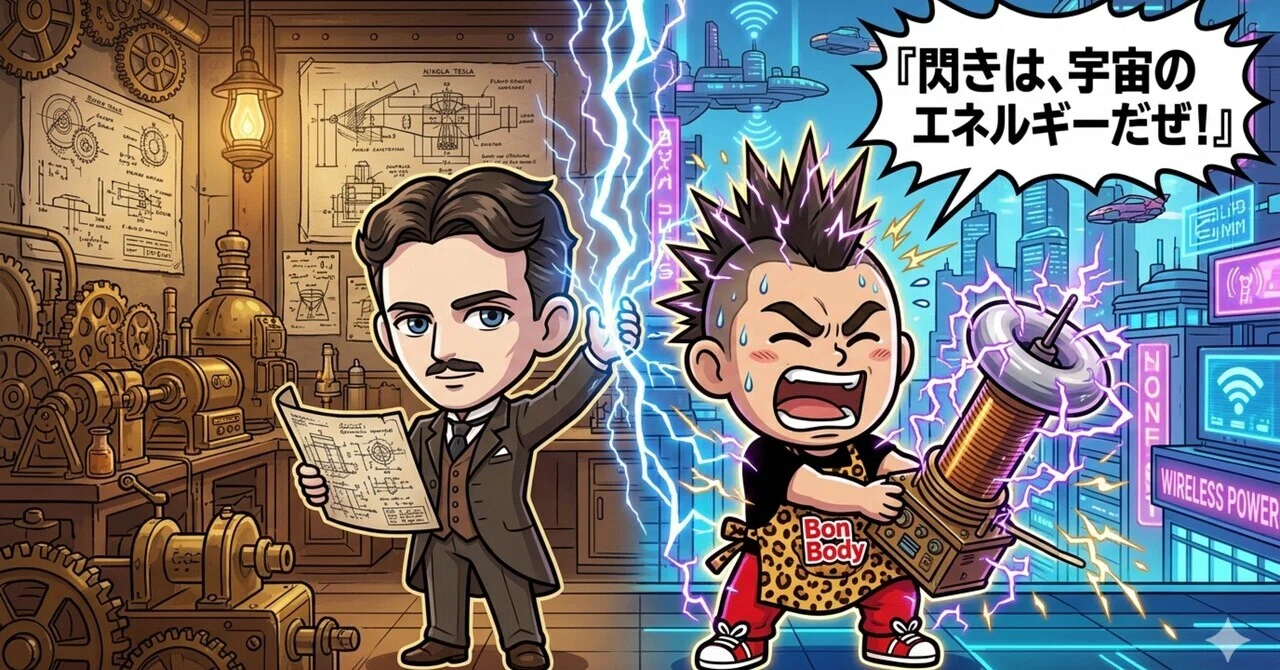第72回】未来を100年先読みした「電気の魔術師」！ニコラ・テスラに