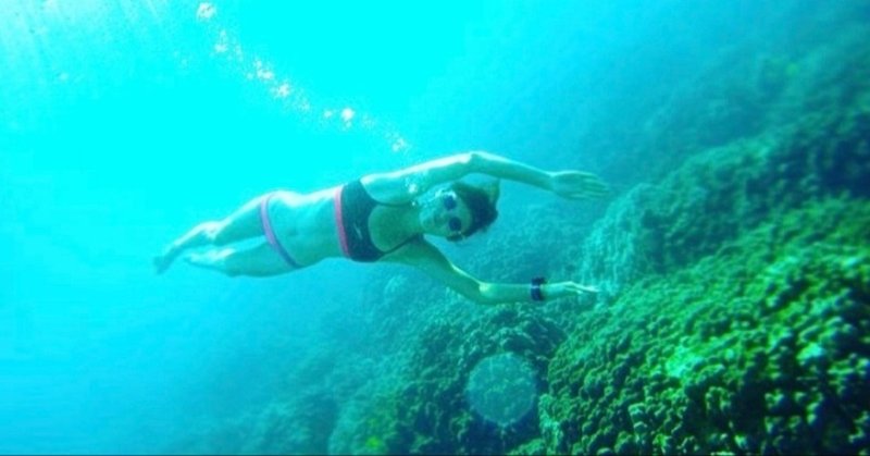 本当に泳げないんです なにから始めればいい mihocの読むトライアスロンレッスン note