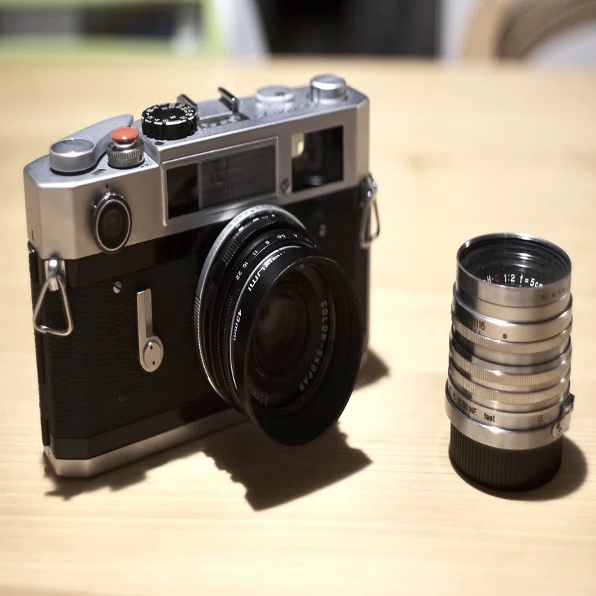 カメラとレンズの話② Canon 7s｜Take9