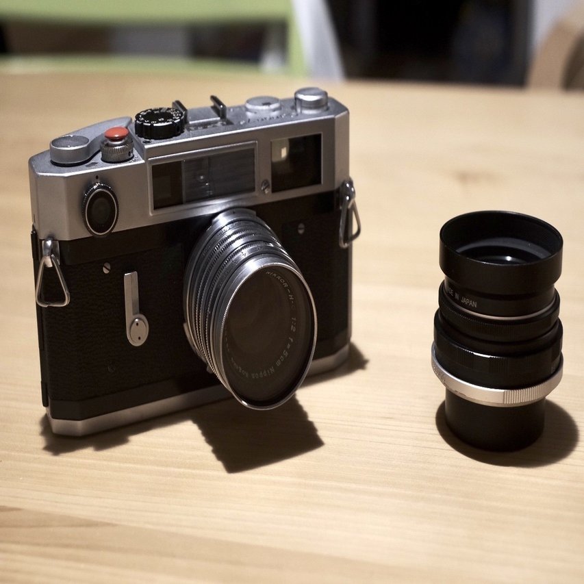 CANON 7とレンズ等 カメラとレンズの話② Canon 7s｜Take9