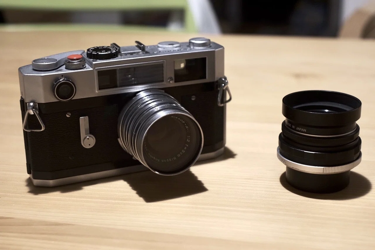 カメラとレンズの話② Canon 7s|Take9 カメラとレンズの話② Canon 7s|Take9