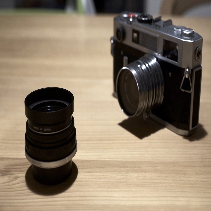 カメラとレンズの話② Canon 7s｜Take9