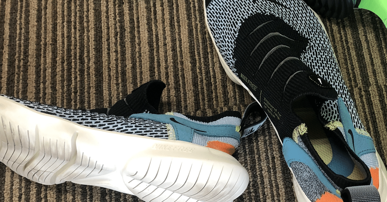 NIKEフリーランフライニット3.0はシューズとシューズをコネクトする