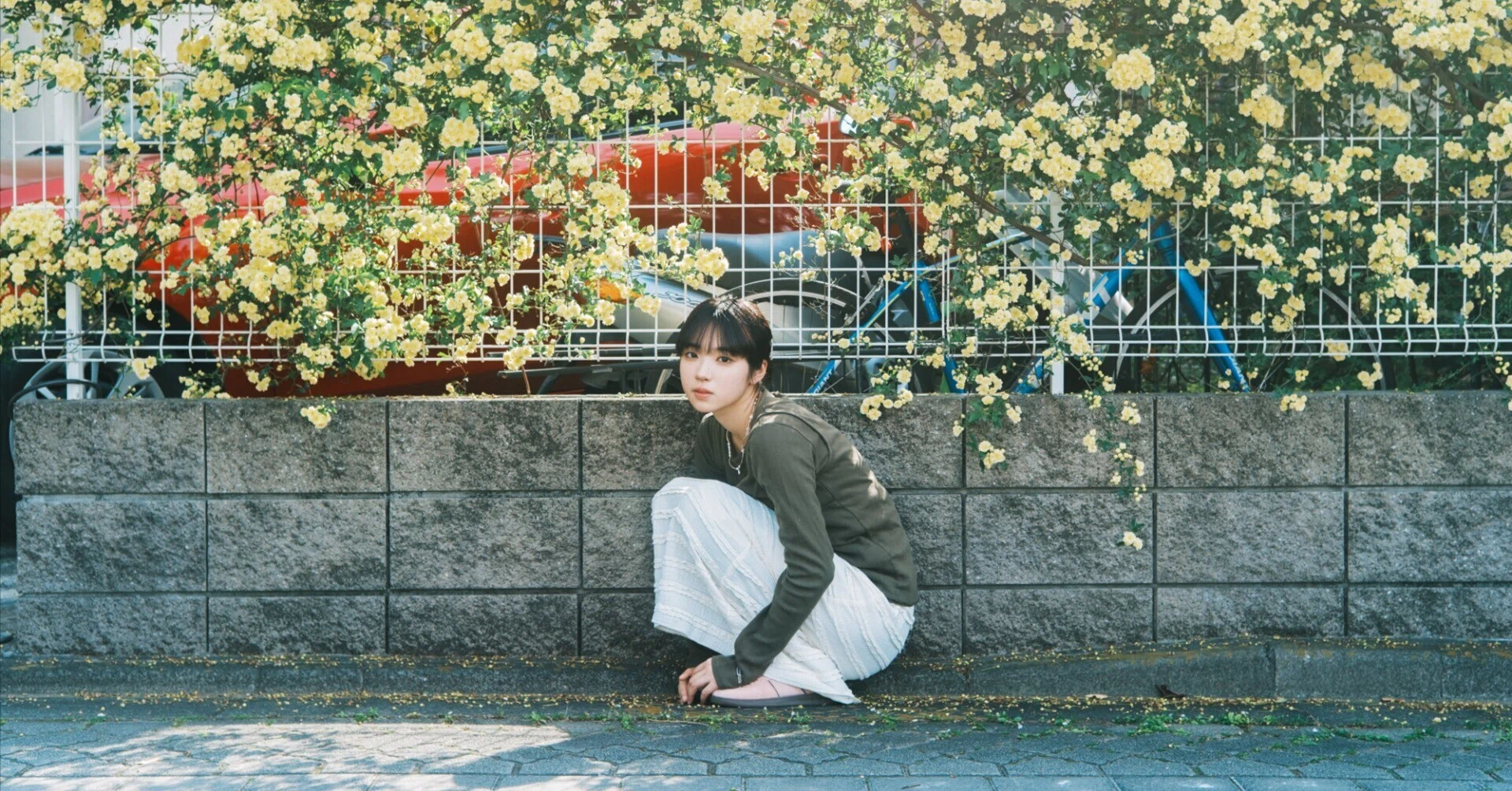 X-Pro3で撮る、花とポートレート。｜Kimura Hinami