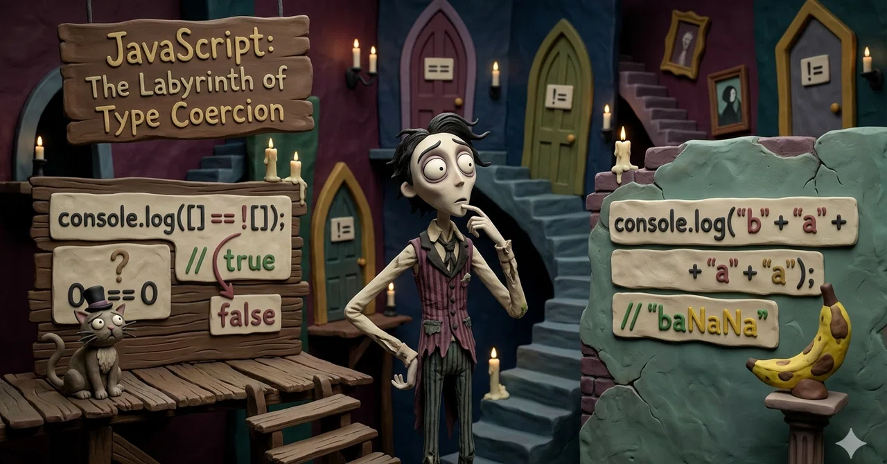 JavaScript: The Labyrinth of Type Coercion｜早々(WW)のフリーランス