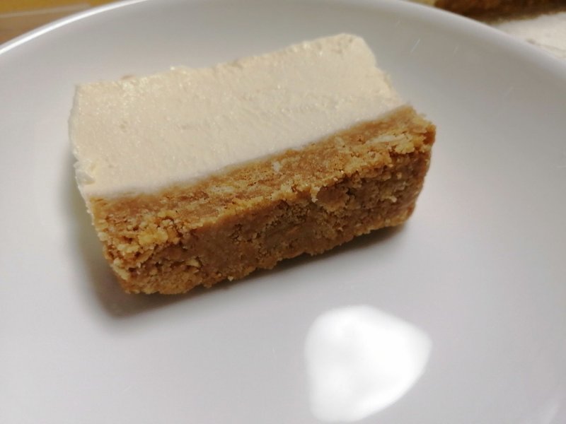 十個の手順でしっとり美味しい レアチーズケーキ Yusei Note