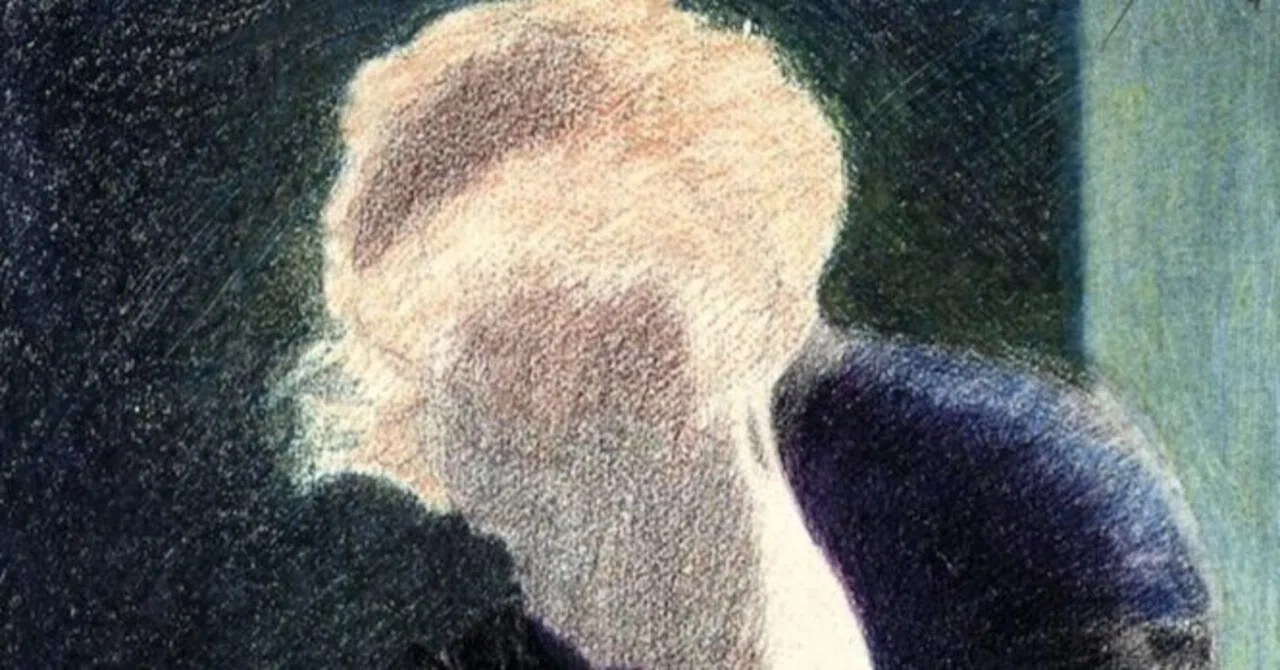 今朝のPinterestのおすすめの絵から。Léon Spilliaert のこの絵画