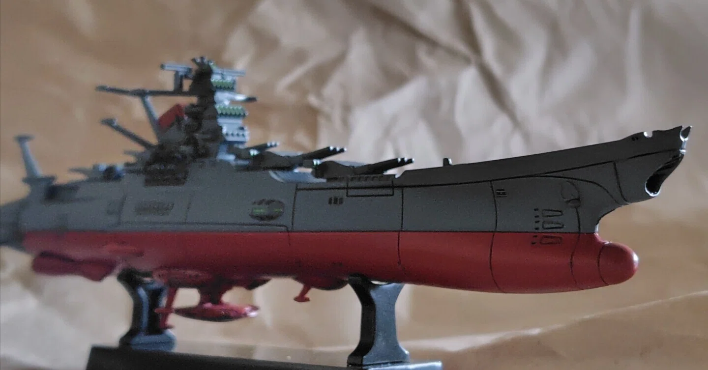 地球連邦政府が宇宙戦艦を毎年フルモデルチェンジする訳「宇宙戦艦