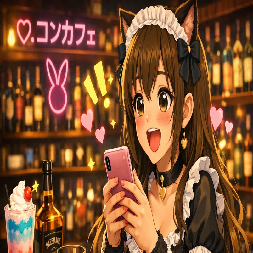 コンカフェの遠隔プレゼントについて｜concept_cafe＆bar