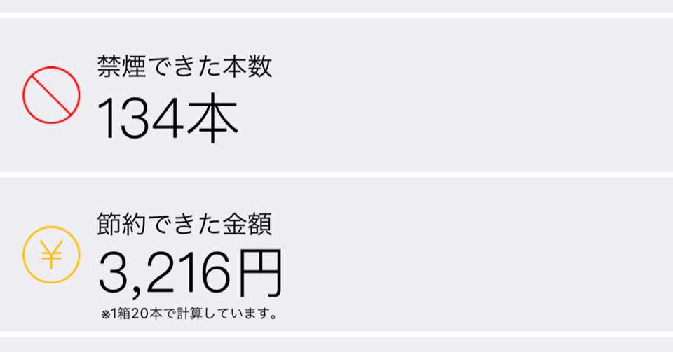 禁煙生活1日 7日目 うのこ Note
