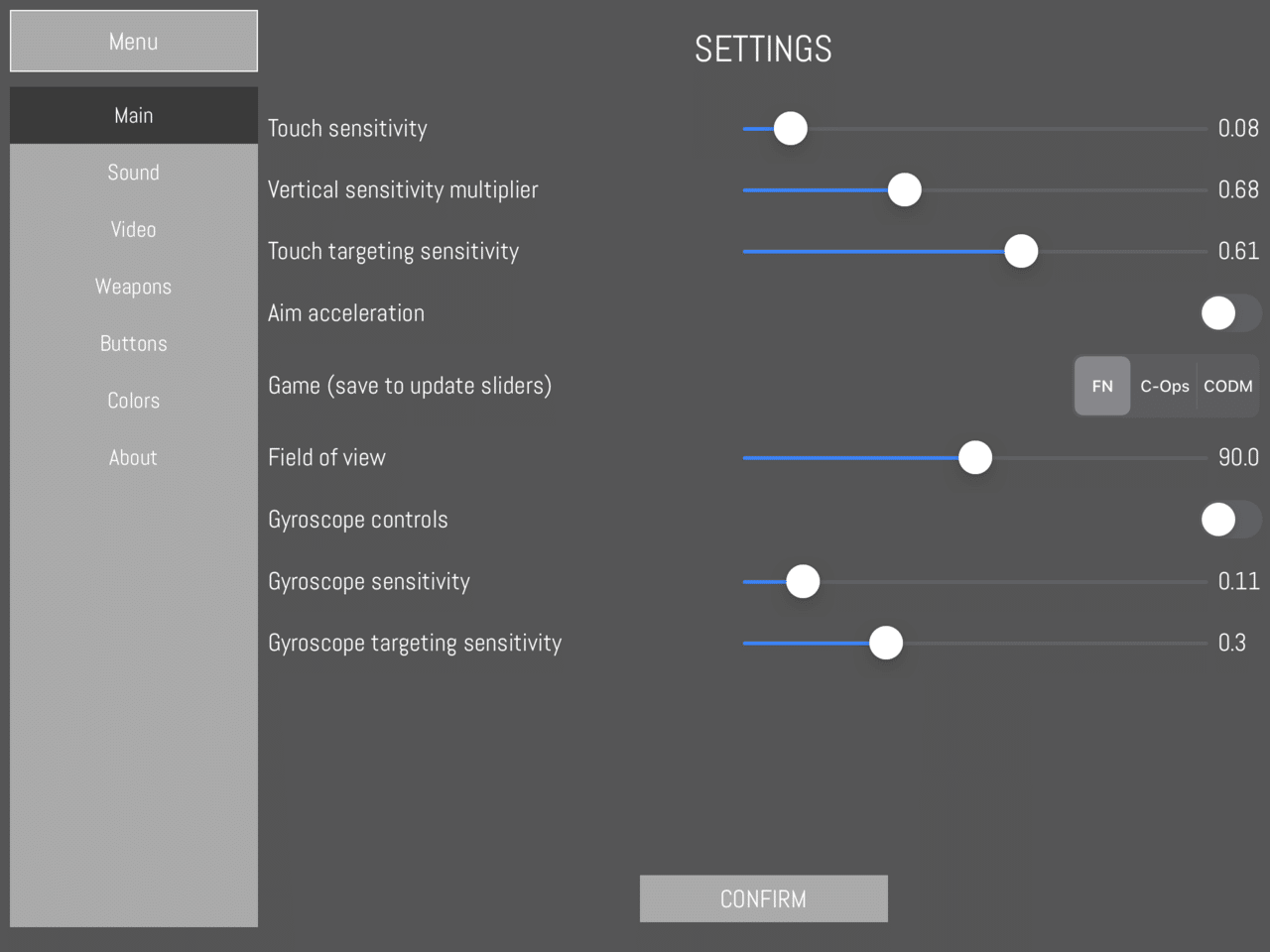 Iaimの設定チュートリアル 輪 りん Note