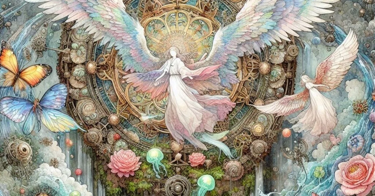 薔薇と天使たち65｜俵屋年彦