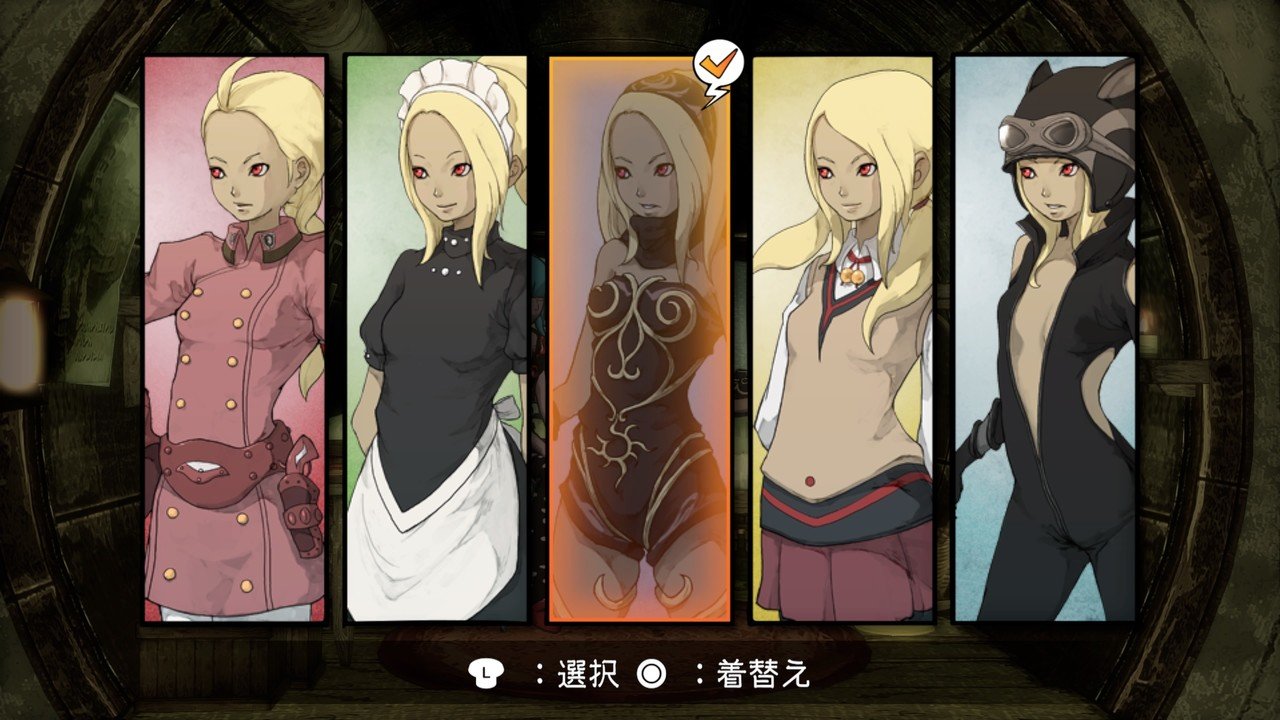 Gravity Daze 年ゲームレビュー Naitou Note