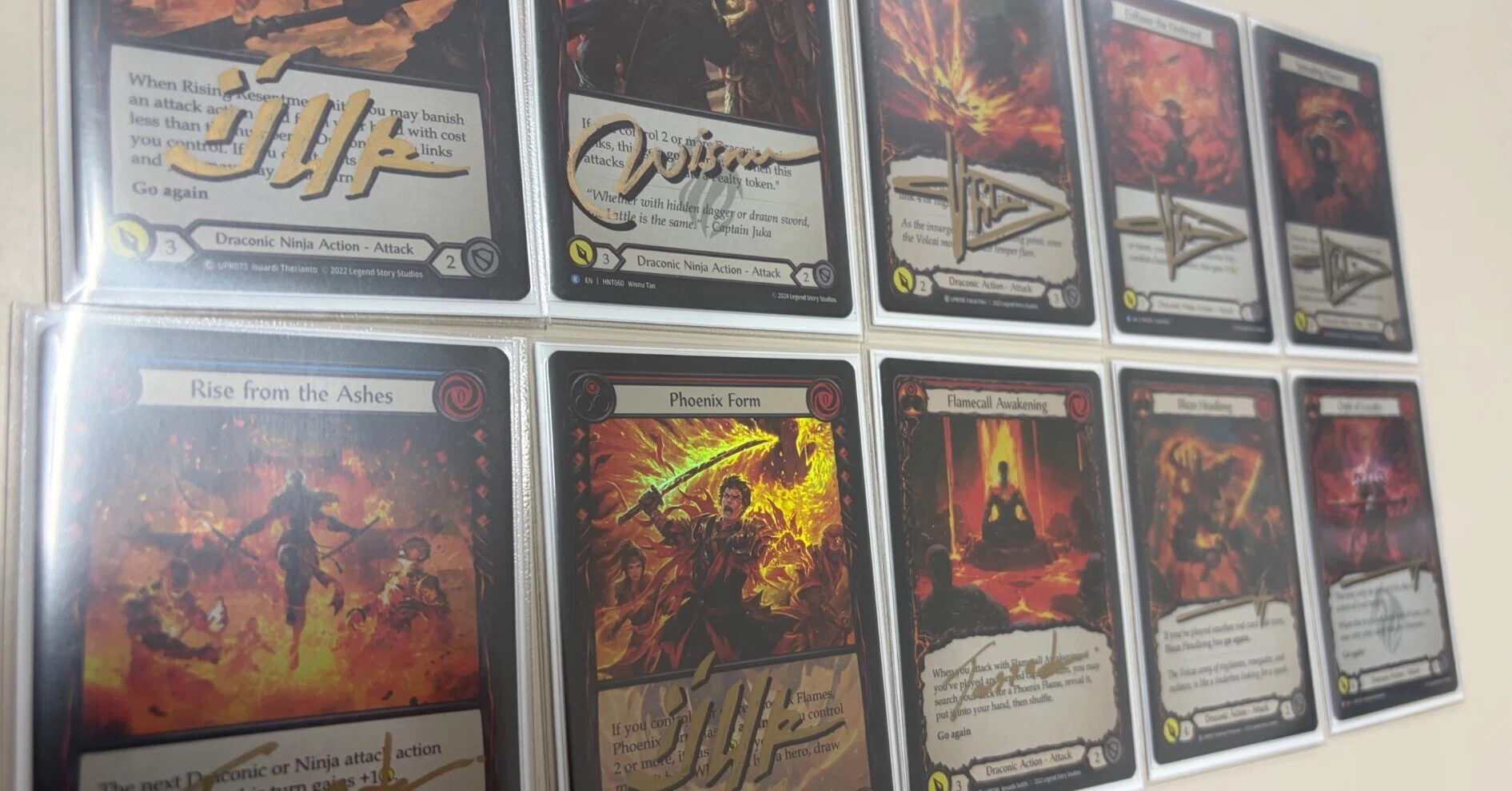 How to Enjoy Flesh and Blood (FAB) (Signed Cards Edition)｜だーまん