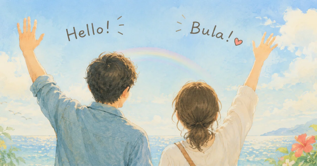 Hello！とBula！｜みきさぶろう