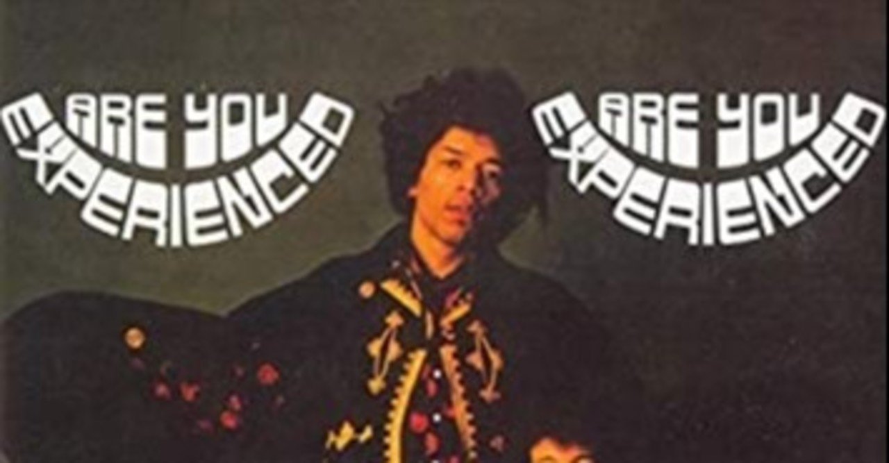 13枚目 The Jimi Hendrix Experience Are You Experienced おは松 Note