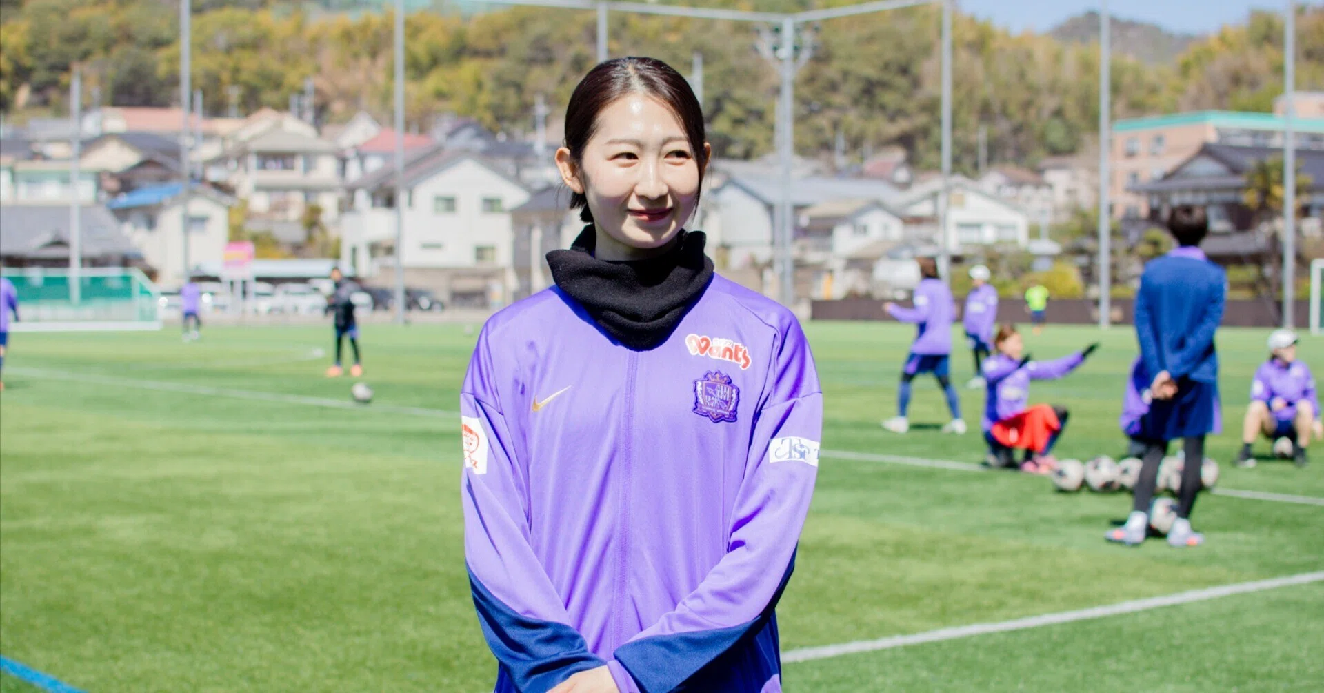 サンフレッチェ広島レジーナ｜【2年連続ベスト11選出！】MF中嶋淑乃