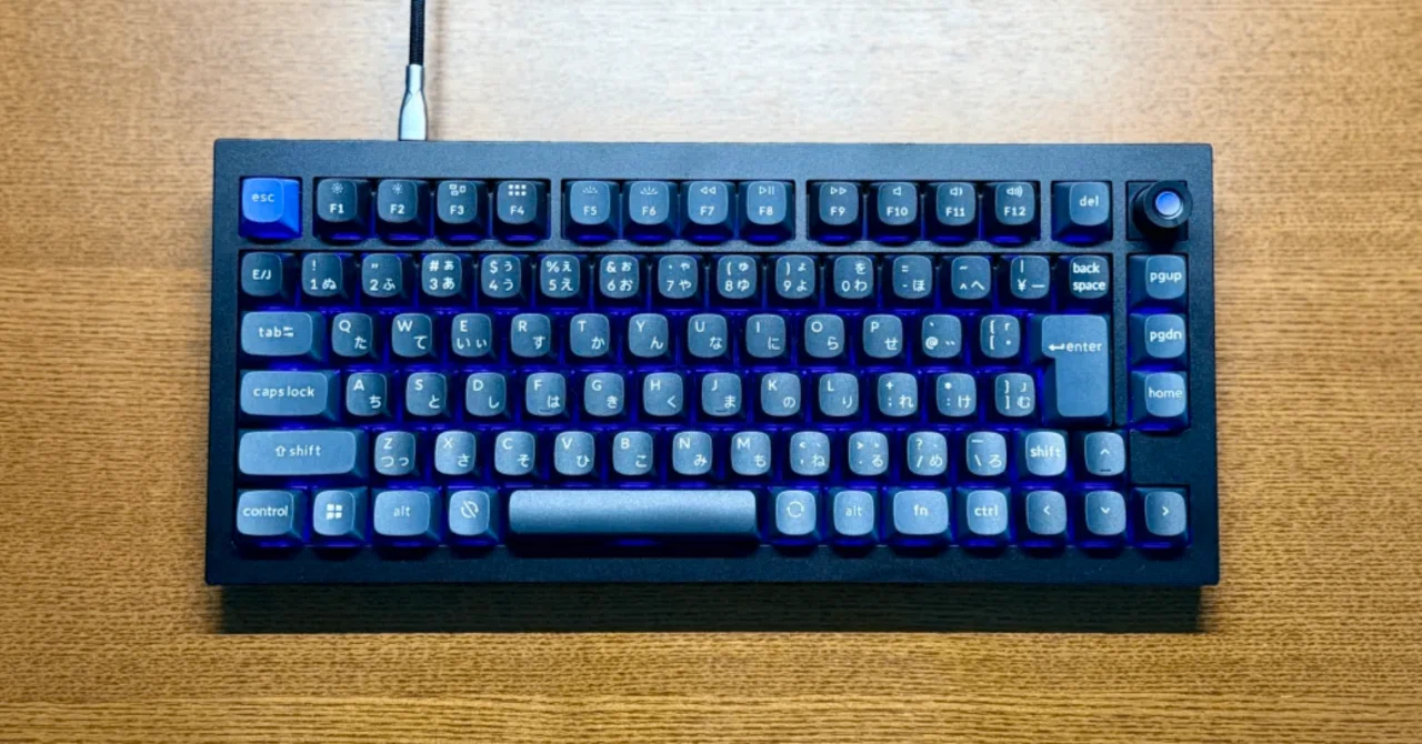 ブログ】Keychron Q1 HE 8Kレビュー｜どんな場面でも高い