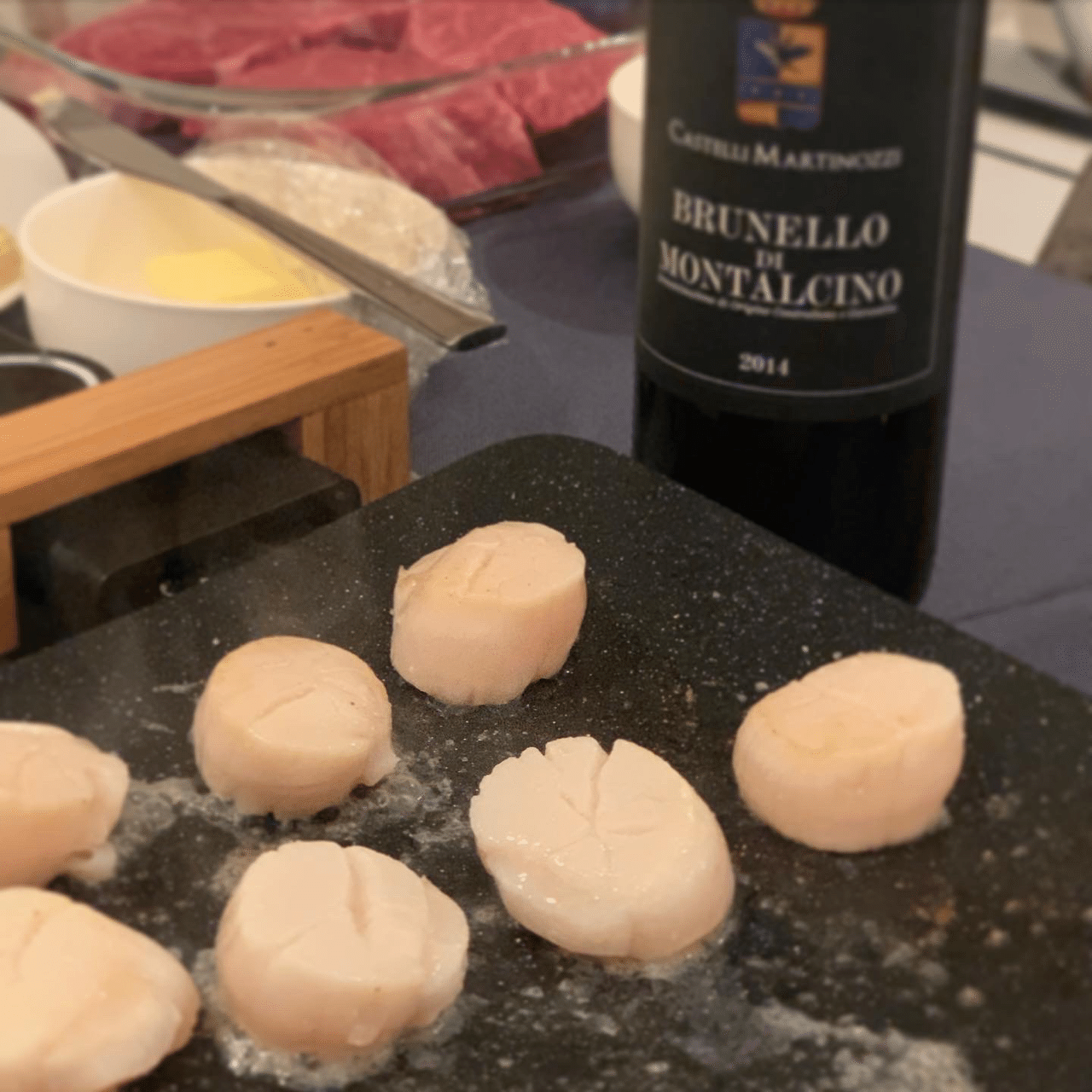 おうち鉄板焼でトリュフホタテバター Fresh Truffle Japan Note おうち鉄板焼でトリュフホタテバター Fresh Truffle Japan Note