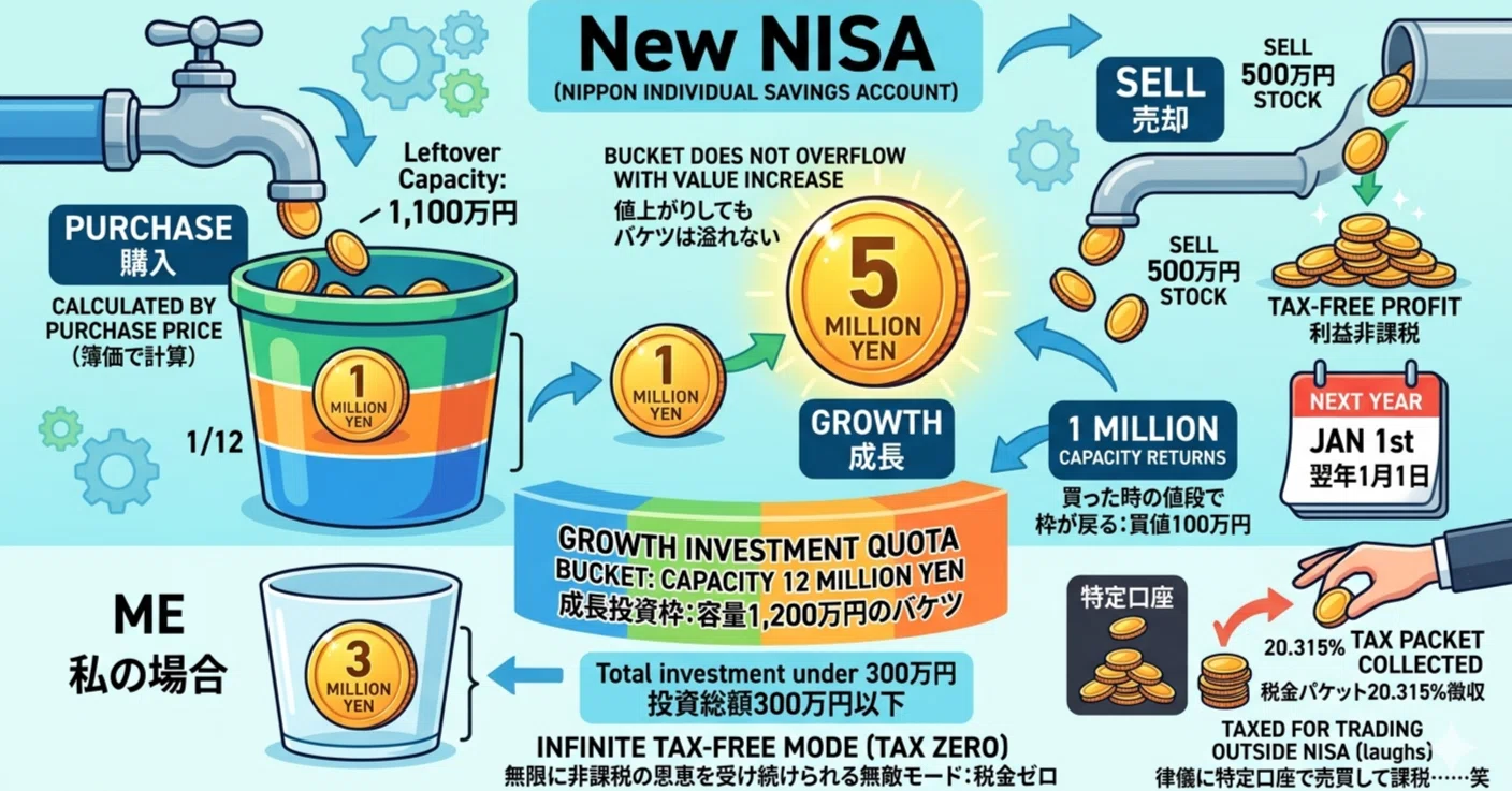 新NISA】2年間誰も教えてくれなかったがGEMINIが教えてくれた目から鱗
