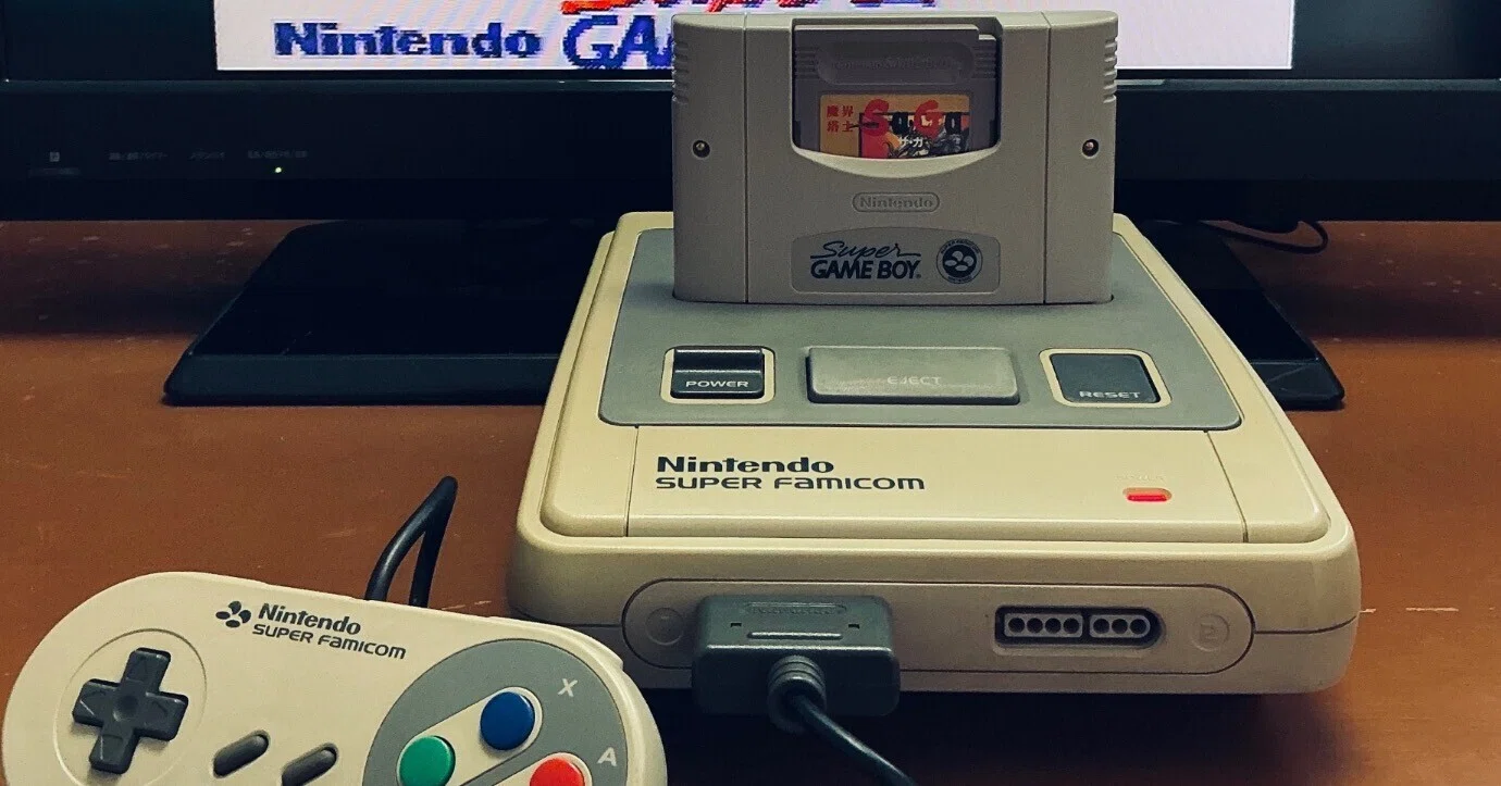 スーファミ＋スーパーゲームボーイ｜宇野ぬげた