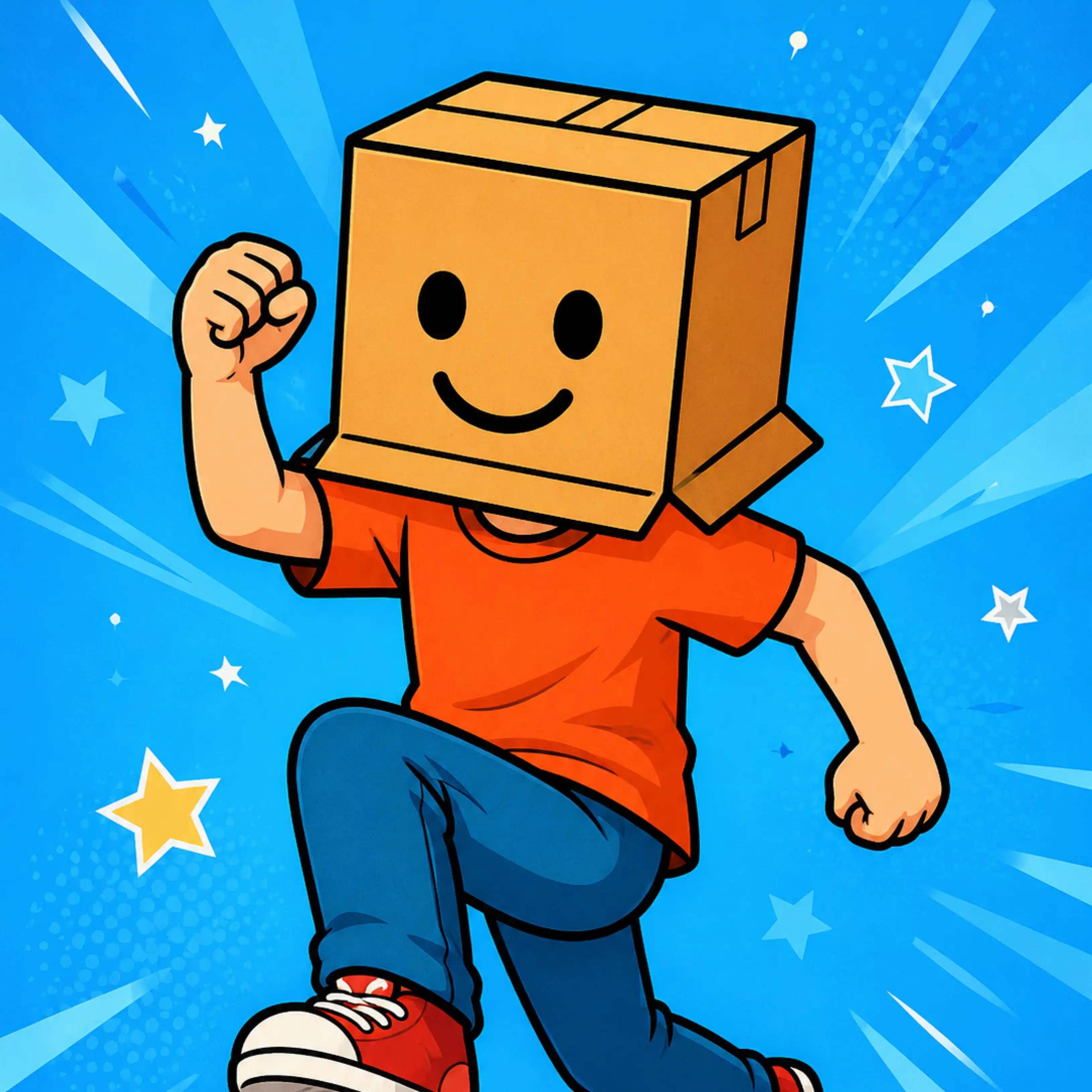 箱山-the box man-