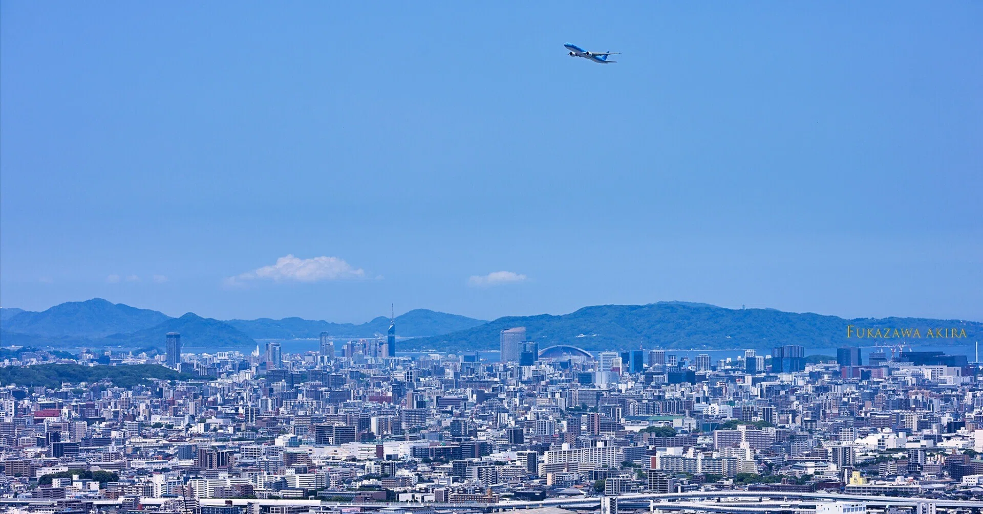 内なる風景 視程抜群の日｜ただのフォトグラファーでは終わらない | 航空写真家